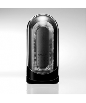FLIP ZERO NEGRO Dispositivo masculino innovador, fácil de usar y limpiar