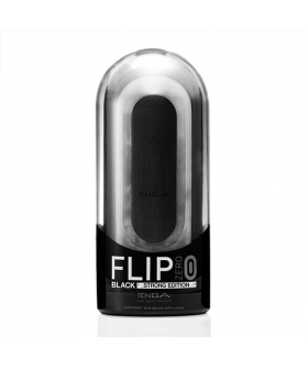 FLIP ZERO NEGRO Masturbador masculino flip zero preto