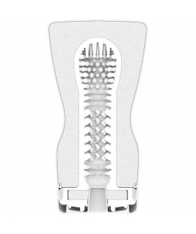 TENGA SENSACIONES Masturbatore maschile, design elegante, pressione regolabile