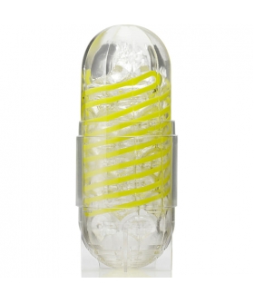 TENGA SPINNER Masturbateur masculin capable de tourner lorsqu'il est inséré