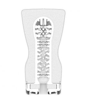 TENGA TUBO BLANDO Masturbatore maschile regolabile, setoso e con una texture innovativa