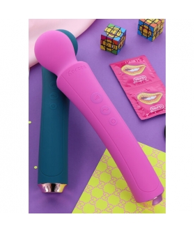 MASAJEADOR CURVED WAND Varinha curvada xocoon: massagem intensa e prazerosa