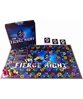 FIERCE NIGHT Jeu érotique et festif de plaisir pour adultes