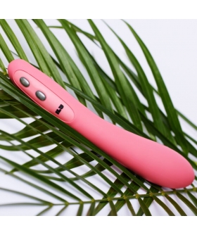 THE WAND VIBRADOR PUNTO G ROSA Vibratore je joue per una intensa stimolazione del punto g.