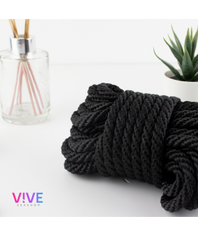 THICK BONDAGE ROPE Corda de bondage suave e resistente, perfeita para todos os níveis de experiência