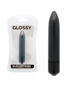 GLOSSY Vibrador compacto glossy para estimular zonas sensitivas