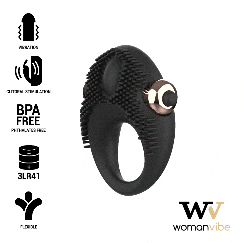 ANILLO VIBRADOR VIBRATING PENI Anillo vibrador thor de womanvibe para parejas
