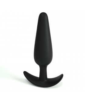 TIC Plug anal de silicone, seguro e confortável, ideal para iniciantes.