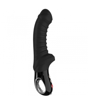 TIGER BLACK Vibrador tigre preto: potente, recarregável, design ergonómico.