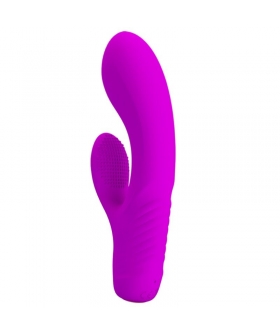 TIM Vibromasseur lapin rechargeable, 12 fonctions de vibration