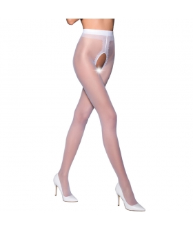 TIOPEN BLANCO Collants exclusifs avec une ouverture, classiques et élégants.