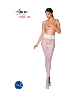 TIOPEN ABERTURA Collants élégants avec dentelle et ouverture