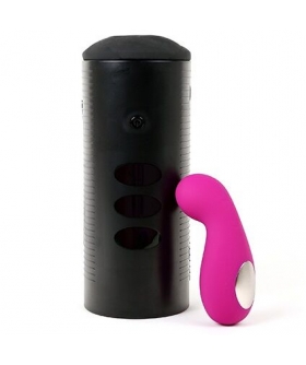 TITAN CLIONA Conjunto de casais interativo com masturbador e vibrador.