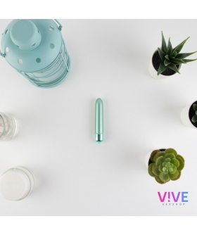 TOUCH OF VELVET Vibrador compacto, 10 modos, 100% à prova de água