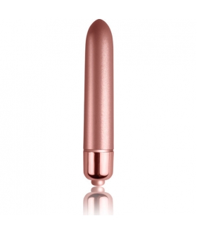 TOUCH OF VELVET Vibrador compacto, 10 modos, 100% resistente al agua