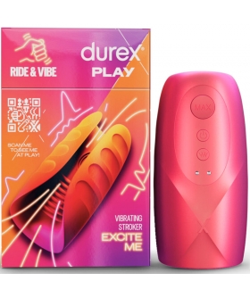 TOY MASTURBADOR VIBRADOR RIDE  Masturbador vibratorio para hombres con múltiples modos