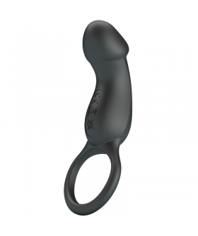 ANILLO VIBRADOR CON ESTIMULADO Uovo vibrante discreto con telecomando.