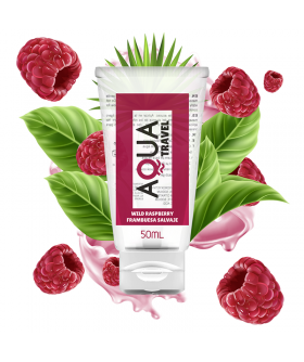 LUBRICANTE FLAVOR Lubricante base agua con sabor intenso a fresa