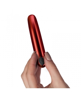 RUBY CARESS Vibrador elegante e poderoso para orgasmos intensos