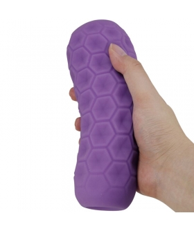 TWIN BALLS Masturbateur masculin avec billes internes pour un plaisir accru