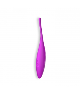 TWIRLING JOY Vibrador potente y preciso para zonas erógenas