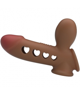 TYRONN Funda de pene y tstículos con tecnología airbag