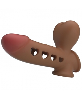 TYRONN Fourreau pour pénis et testicules avec technologie coussin d'air