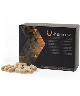 U-HEMO CREMA IRRITACIÓN DE LA Cápsulas naturales para prevenir y reducir hemorroides