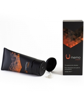 U-HEMO CREMA Crème naturelle pour les hémorroïdes; soulage et améliore la circulation.