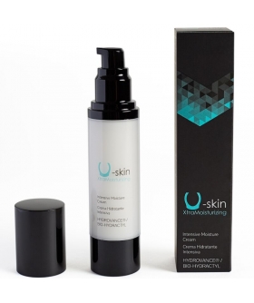 U-SKIN XTRAMOISTURIZING CREMA Creme hidratante avançado para pele tatuada ou tratada.