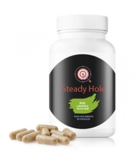 U-STEADY HOLE COMPRIMIDOS Complemento per migliorare il transito intestinale e la salute digestiva