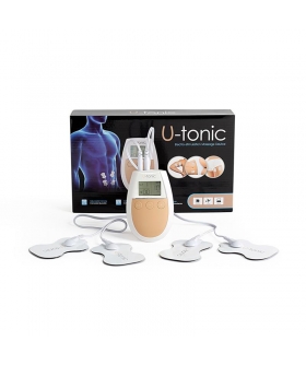 U TONIC Dispositif de massage avec des impulsions électriques efficaces.