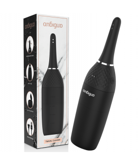 ULTIMATE AUTO DOUCHE Douche anale automatique rechargeable avec nettoyage en profondeur.