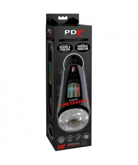 ULTIMATE MILKER 2 Masturbateur avec stimulation à 360°, 7 rotations, 10 modes de vibration