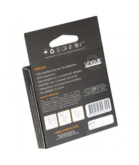 UNIQ CLASSIC Préservatifs uniq classic : ultra-fins, transparents, sensation naturelle.