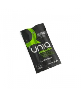 UNIQ MEGASEX Preservativi ultra sottili uniq megasex per una sensazione naturale