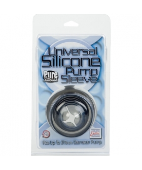 UNIVERSAL SILICONE PUMP Desenvolvedores de mangas sobressalentes universais preto