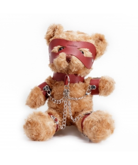 CRUSHITO Découvrez nos peluches audacieuses, dotées d'accessoires fétichistes et de harnais uniques
