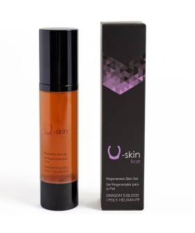 USCAR U-SKIN GEL CICATRIZANTE Gel para regenerar y cuidar piel tatuada efectivamente