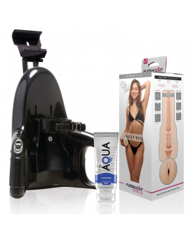 PACK RILEY REID UTOPIA Descobre um masturbador realista com sistema automatizado e acompanha de lubrificante. Est