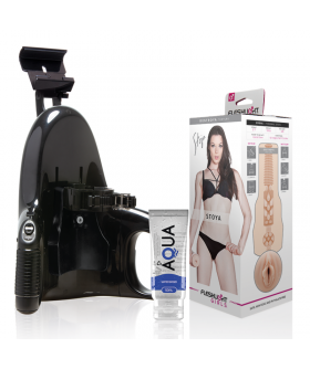 PACK STOYA DESTROYA Simulazione realistica automatizzata; realizzata in silicone medico e lubex