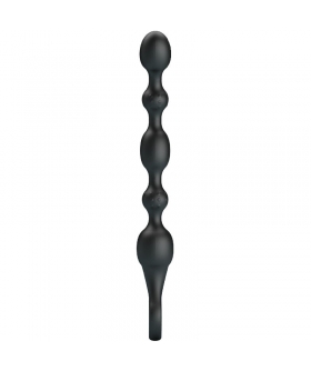 DELIGHTFUL P-SPOT PLEASER Vibromasseur anal en silicone rechargeable avec perles