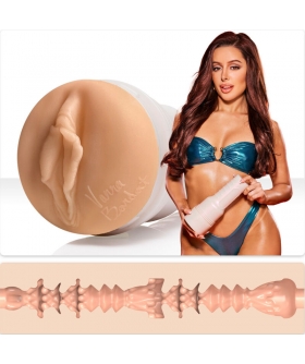 VANNA BARDOT VAGINA Masturbador realista con textura suave, succión ajustable, seguro