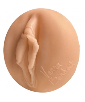 VANNA BARDOT VAGINA Masturbador realista con textura suave, succión ajustable, seguro