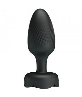 VARIAN Plug anal con luz led y 10 funciones de vibración