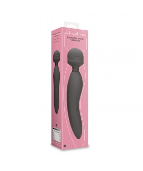 POWERFUL WAND Masajeador de clítoris y vibrador de punto g, 2 en 1
