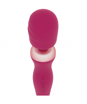 AKASHA Massageur externe rechargeable en silicone médical