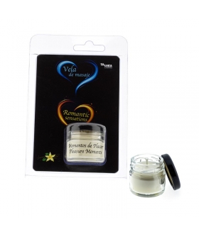 VELA ROMANTIC Vela de masaje com fragrância de baunilha