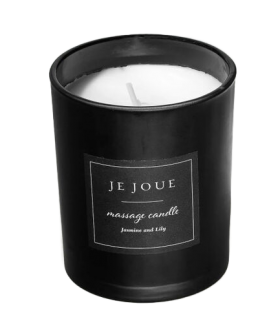 JE JOUE YLANG YLANG  Bougie de massage corporel sensuelle et aromatique