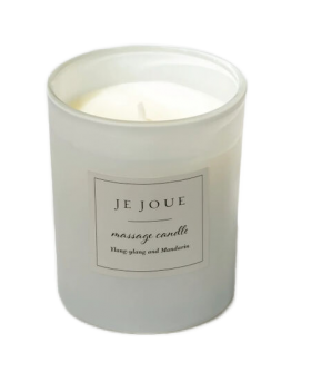 JE JOUE VELA Bougie de massage sensuelle avec une fragrance aphrodisiaque